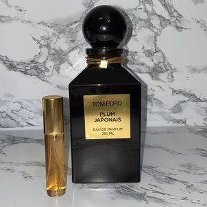 NWOB Tom Ford 10ml travel atomizer: Plum Japonais
No box
100% authentic